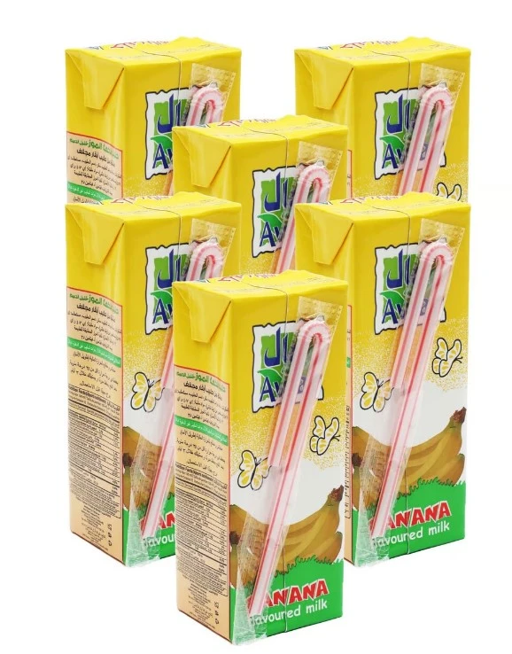Awal Flavoured Milk Banana 200MlX6