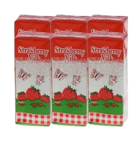 Awal Flavoured Milk Strawberry 200MlX6 - view 1