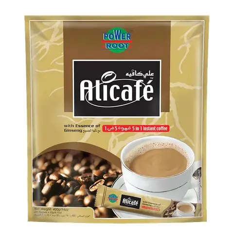 Alicafe Instant Coffee 5 In 1 With Ginseng 20GmX20 - view 1