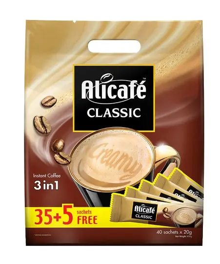 Alicafe Instant Coffee 3 In 1Classic 35+5Free - view 1