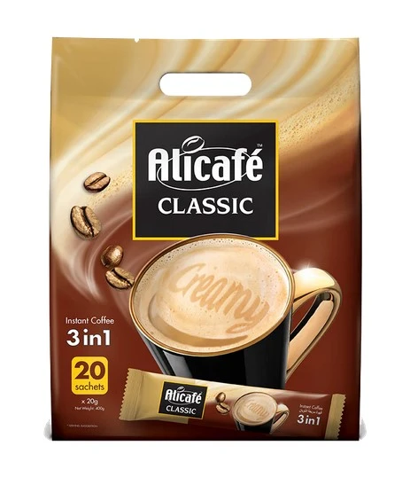 Alicafe Instant Coffee 3 In 1 Classic 20GmX20