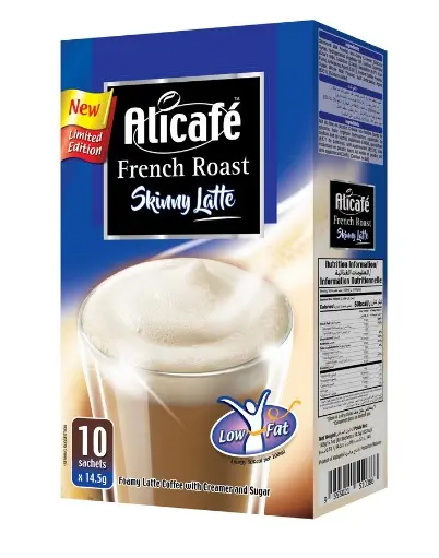 Alicafe Instant Coffee French Roast Skinny Latte 14.5GmX10 - view 1
