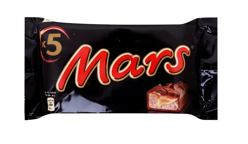 Mars Chocolate 40GmX5