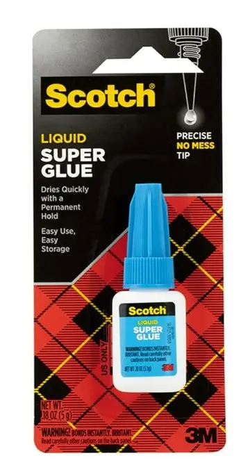 3M Scotch AD110 Super Glue Liquid 0.18 Oz - view 1