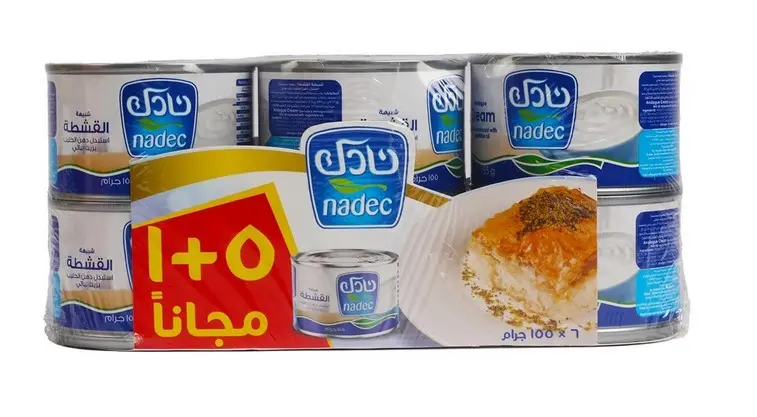 Nadec  Long Life Cream 155 Gm 5+1 - view 1