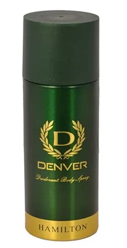 Denver Deodorant Body Spray For Men Hamilton 165 Ml