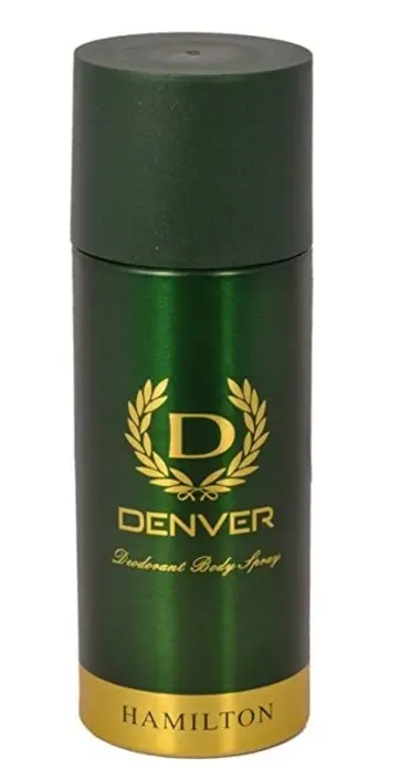 Denver Deodorant Body Spray For Men Hamilton 165 Ml - view 1