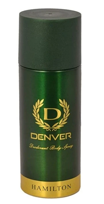 Denver Deodorant Body Spray For Men Hamilton 165 Ml
