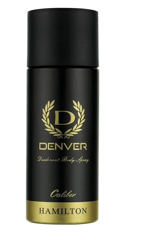 Denver Deodorant Body Spray For Men Caliber 165 Ml