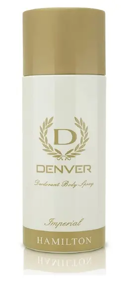 Denver Deodorant Body Spray For Men Imperial 165 Ml