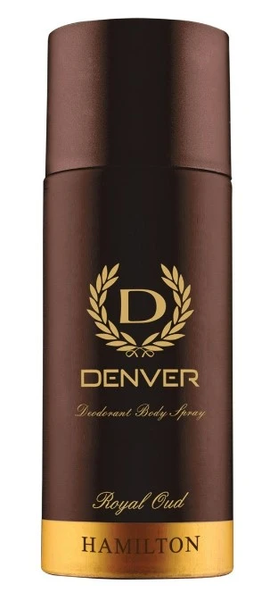 Denver Deodorant Body Spray For Men Royal Oud 150 Ml