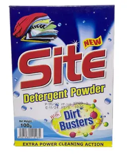 Site Laundry Detergent Powder 100 Gm