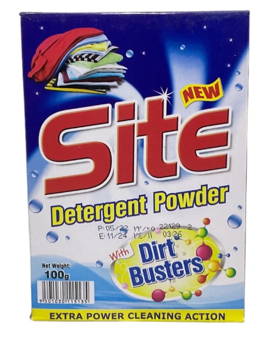Site Laundry Detergent Powder 100 Gm