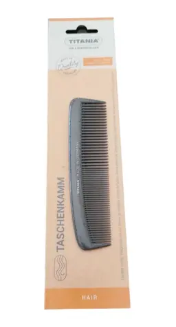 Titania 1810/2 Pocket Comb
