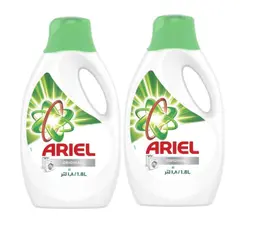 منظف الغسيل اريال باور جل الأصلي 1.8 لتر × 2