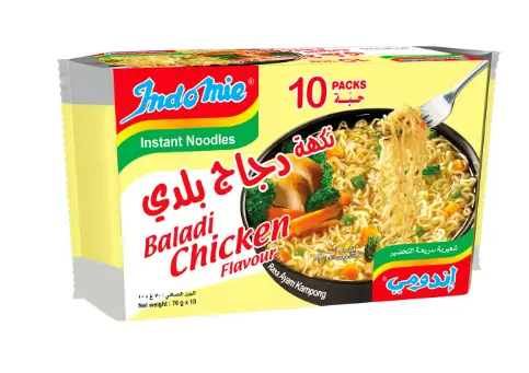 Indomie Noodle Pillow Chicken 80GmX10 - view 1