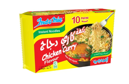 Indomie Noodle Pillow Chicken Curry  80GmX10