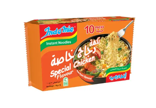 Indomie Noodle Pillow Special Chicken 75GmX10 - view 1