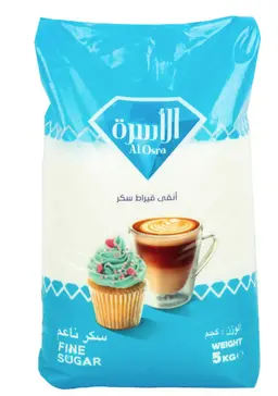 Alosra Fine Sugar 5 Kg