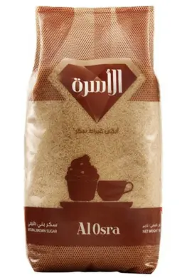 Alosra Brown Sugar 1 Kg