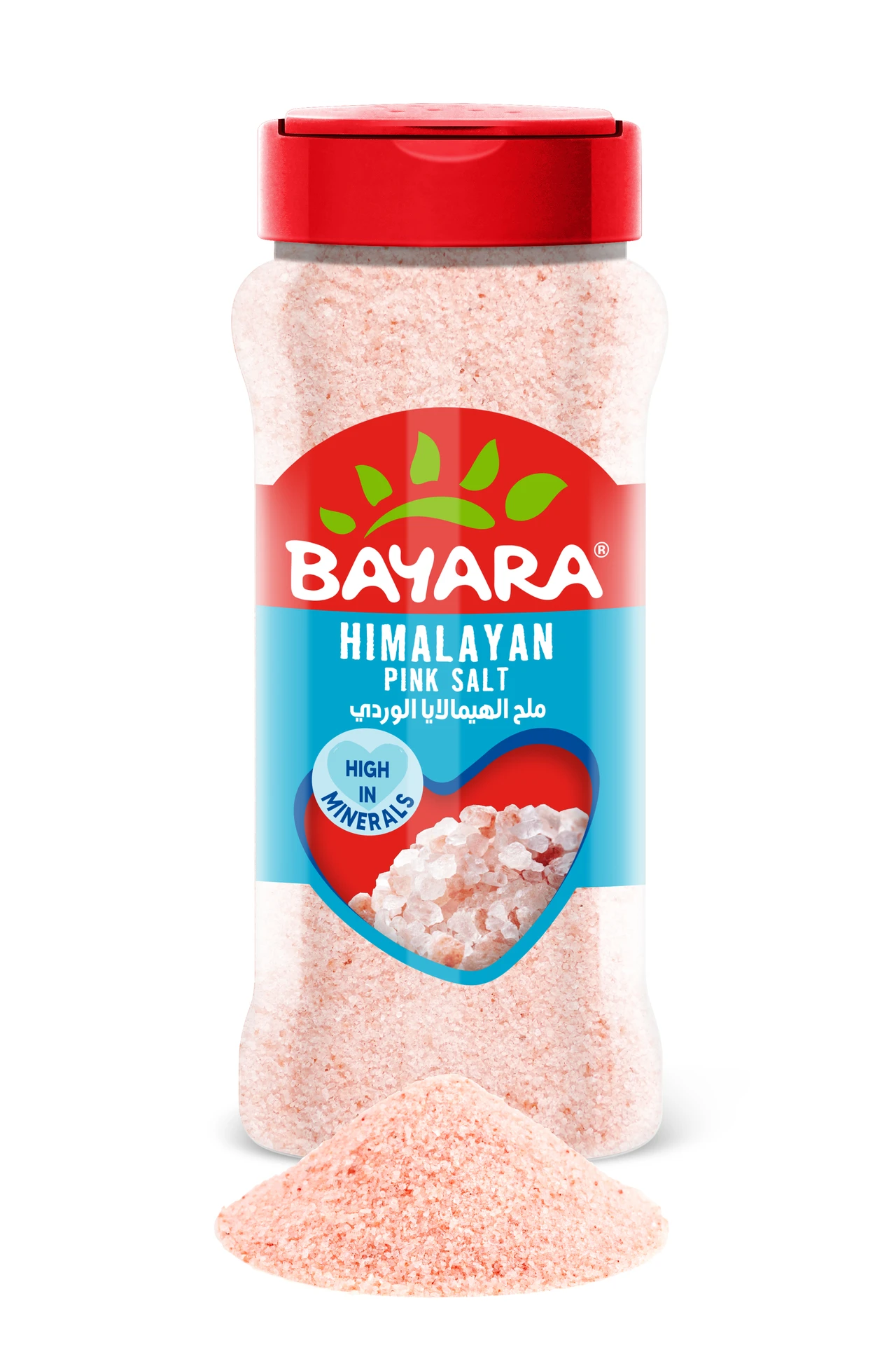 Bayara Himalayan Pink Salt 330 Ml