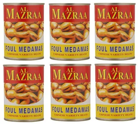 Al Mazraa Foul Medammas 400GmX6 - view 1