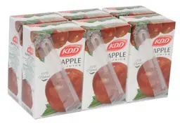 Kdd Apple Juice 250MlX6