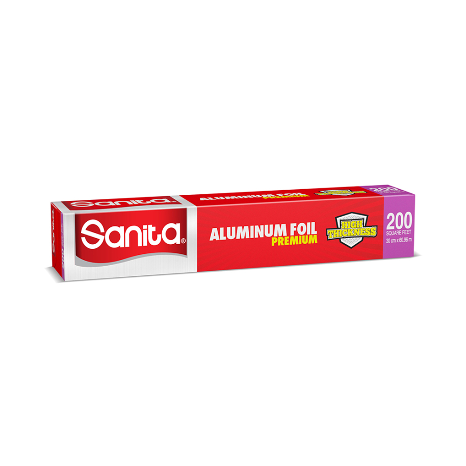 Sanita Aluminum Foil 30CmX200 SqFt - view 1