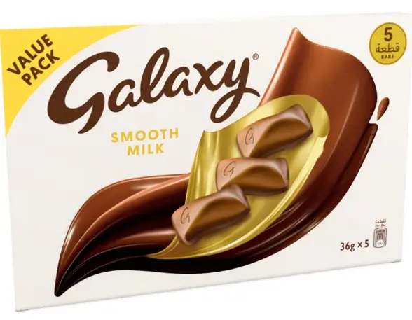 Galaxy Milk Chocolate  36GmX5 - view 2