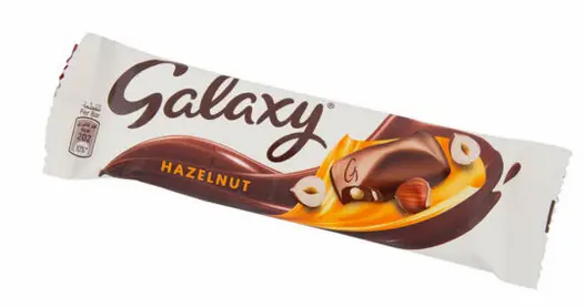 Galaxy Chocolate Hazelnut 30 Gm - view 2