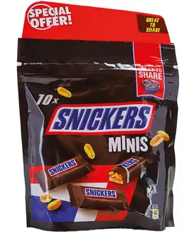 Snickers Mini 180GmX2