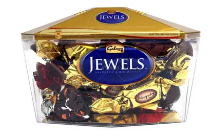 Galaxy Chocolate Jewels Mix 400 Gm - view 2