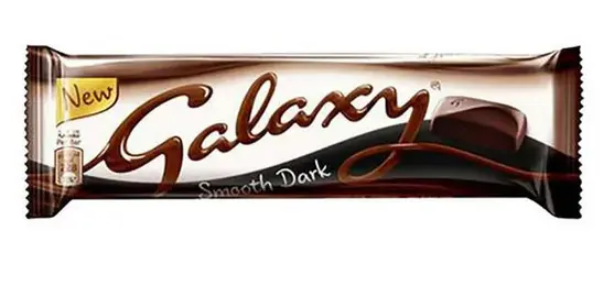 Galaxy Chocolate Smooth Dark 40 Gm - view 2