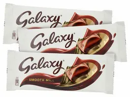 جلاكسي سموث Mlk CHOC 80جرامX3