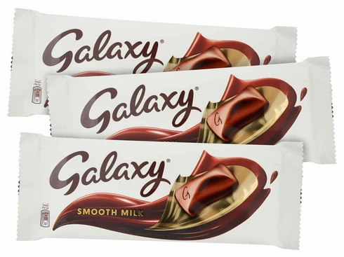 Galaxy Smooth Mlk Chocolate 80GmX3