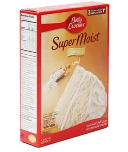 Betty Crocker Cake Mix White 500 Gm