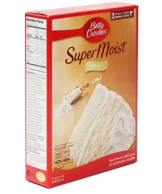 Betty Crocker Cake Mix White 500 Gm - view 1