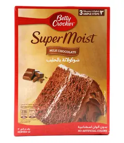 Betty Crocker Cake Mix Chocolate 500 Gm