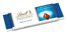 Lindt Excellence Chocolate Milk Extra Creamy 35 Gm