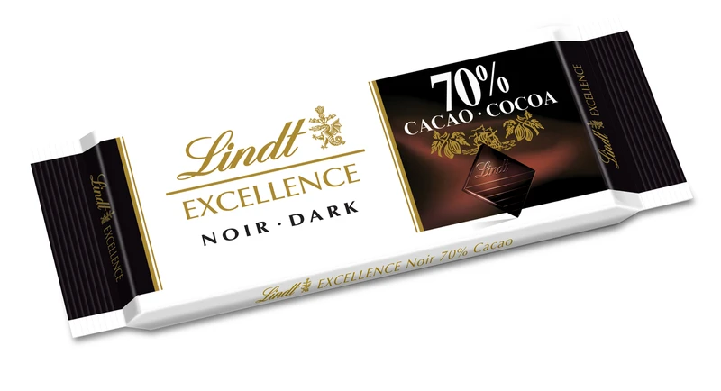 Lindt Excellence Chocolate Dark 70% Cocoa 35 Gm