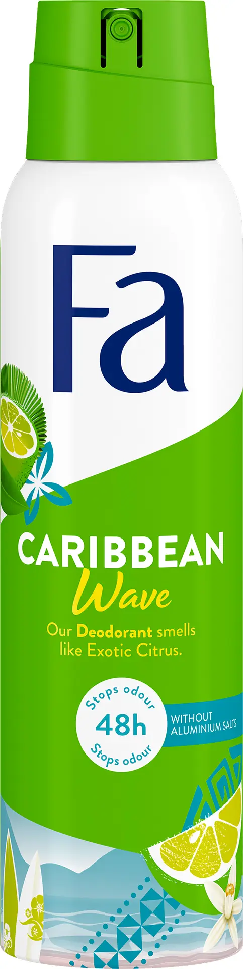 Fa Deodorant Spray Caribbean Lemon 150 Ml - view 1