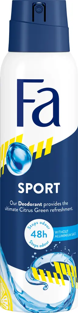 Fa Men Deodorant Spray Sport 150 Ml