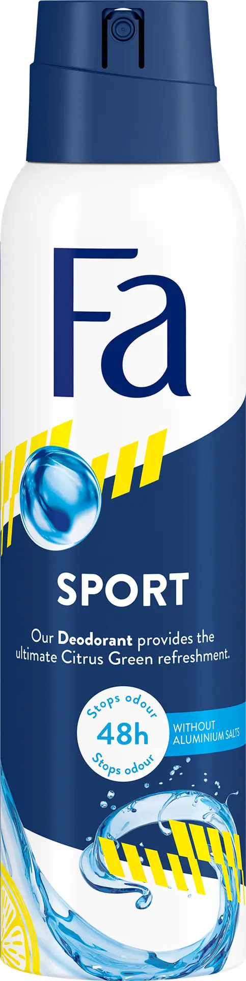 Fa Men Deodorant Spray Sport 150 Ml - view 1