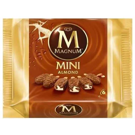 Magnum Mini Almond 345 Ml Promo - view 1