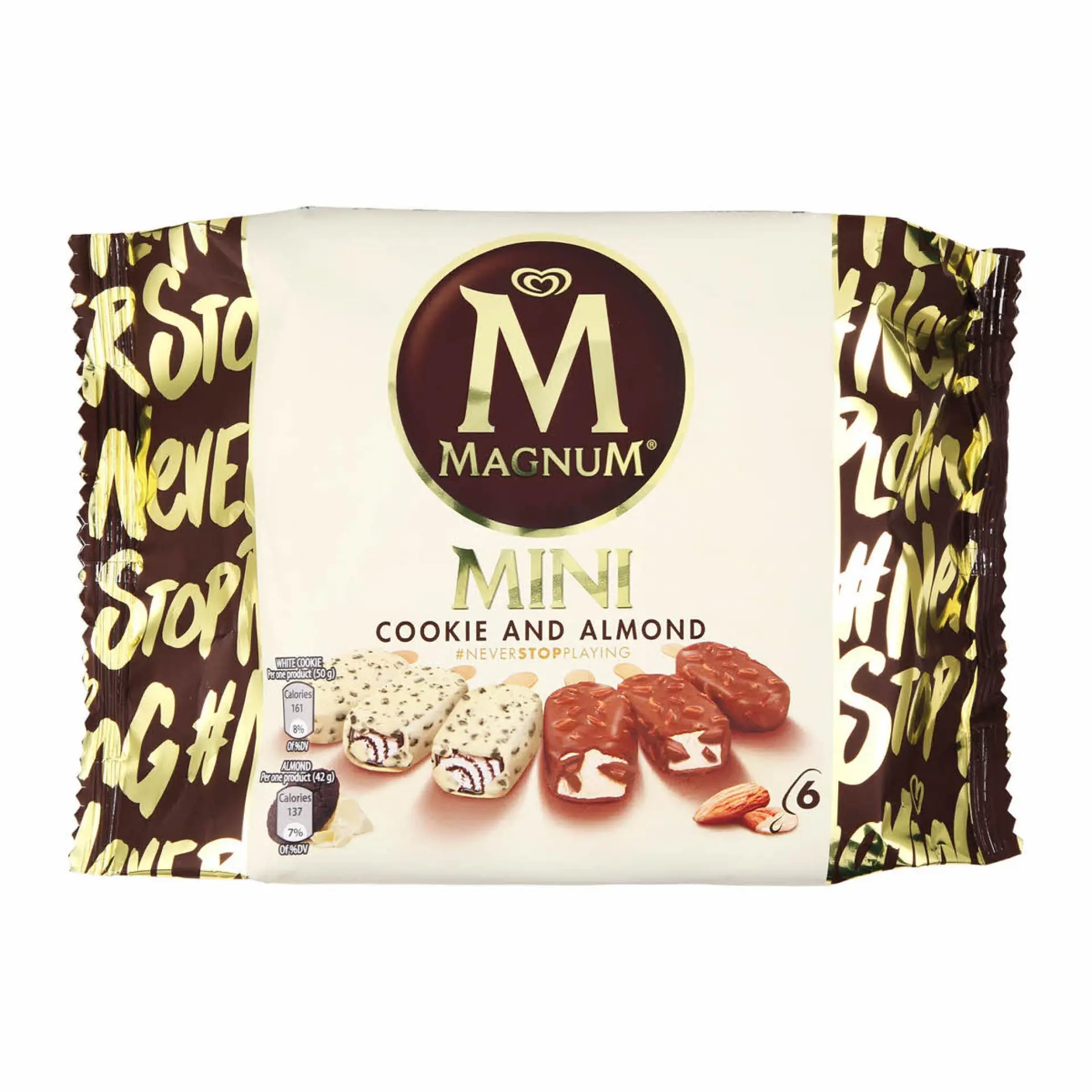 Magnum Mini Cookie And Almond 345 Ml Promo - view 1