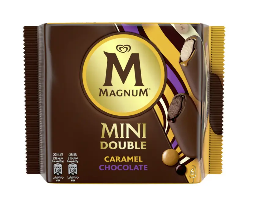 Magnum Mini Double Caramel Chocolate 360 Ml Promo - view 1