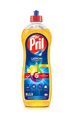 Pril Dishwashing Liquid Lemon Vinegar 1 Ltr