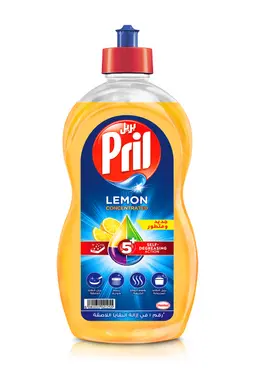 Pril Dishwashing Liquid Lemon Vinegar 500 Ml