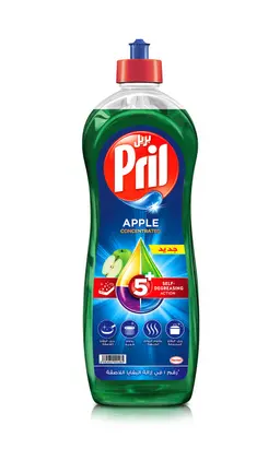 Pril Dishwashing Liquid Apple Vinegar 1 Ltr