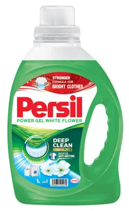 Persil Power Gel Laundry Detergent White Flower 1 Ltr